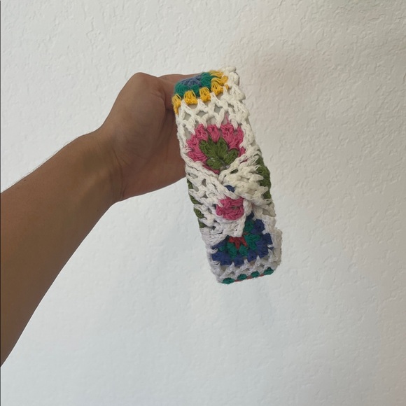 Colorful Crochet Headband - Picture 3 of 4
